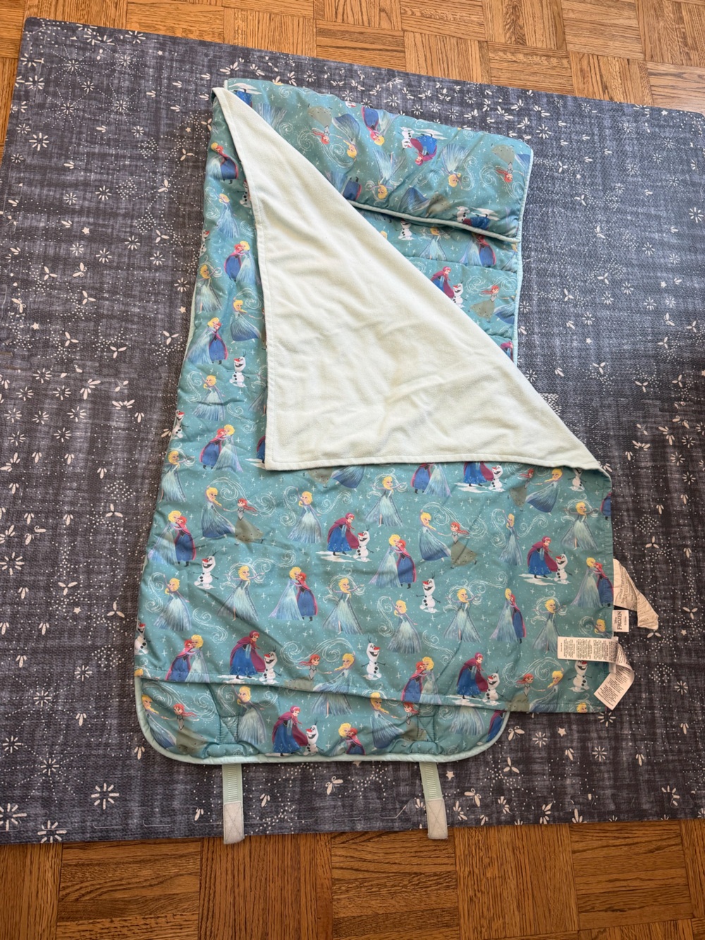 Pottery Barn Kids Disney Frozen Nap Mat